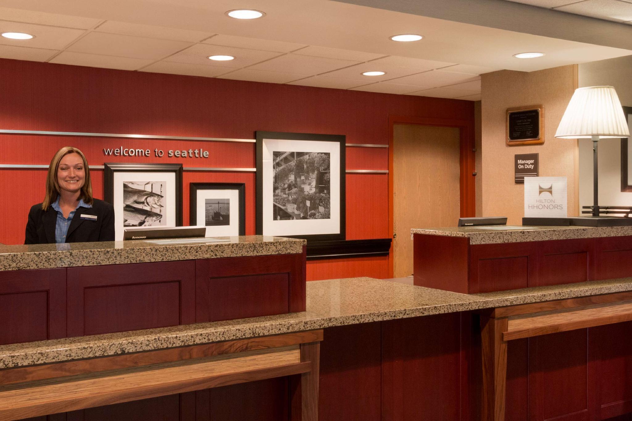 Hampton Inn Seattle/Southcenter Tukwila Eksteriør billede