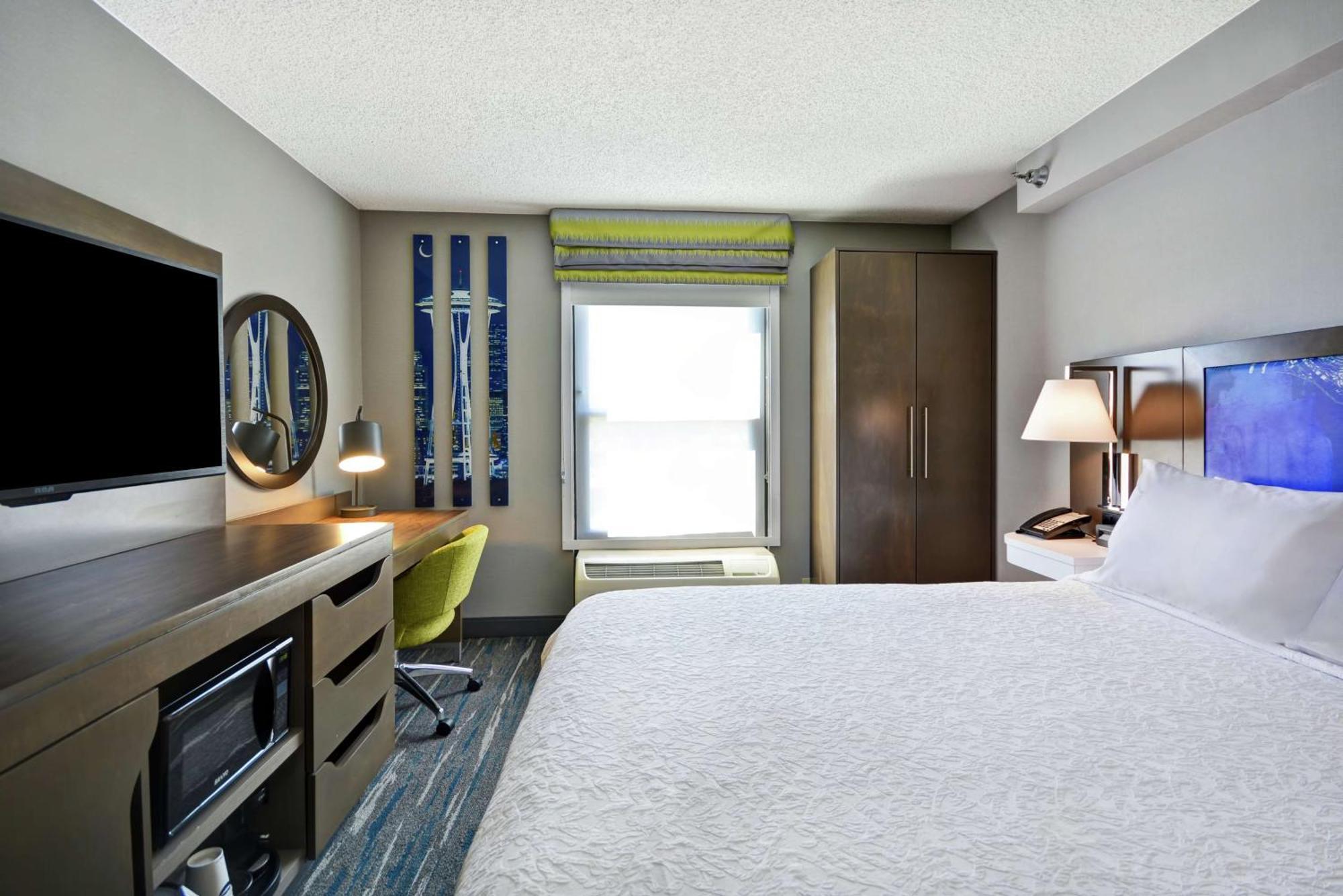 Hampton Inn Seattle/Southcenter Tukwila Eksteriør billede