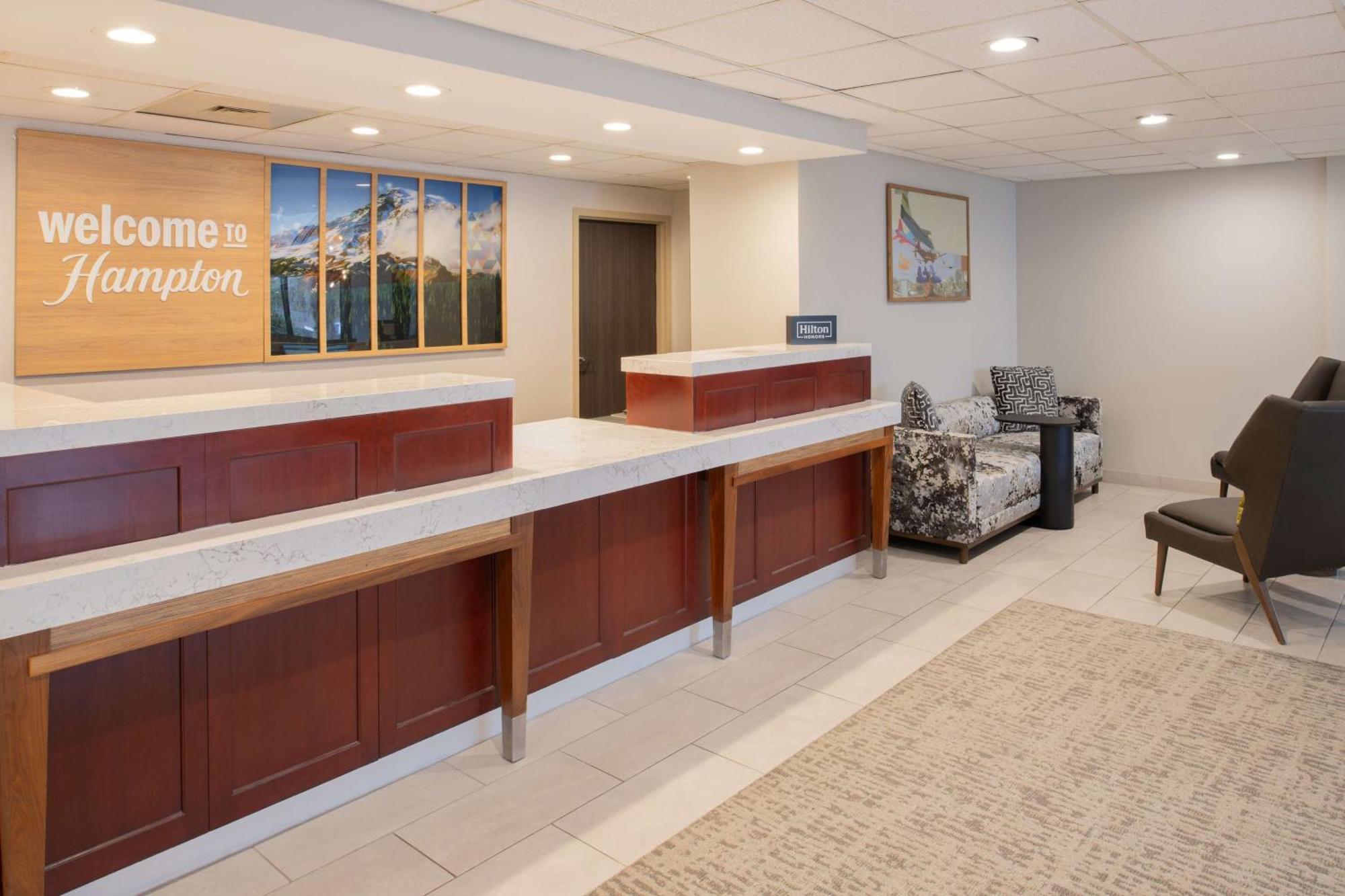 Hampton Inn Seattle/Southcenter Tukwila Eksteriør billede