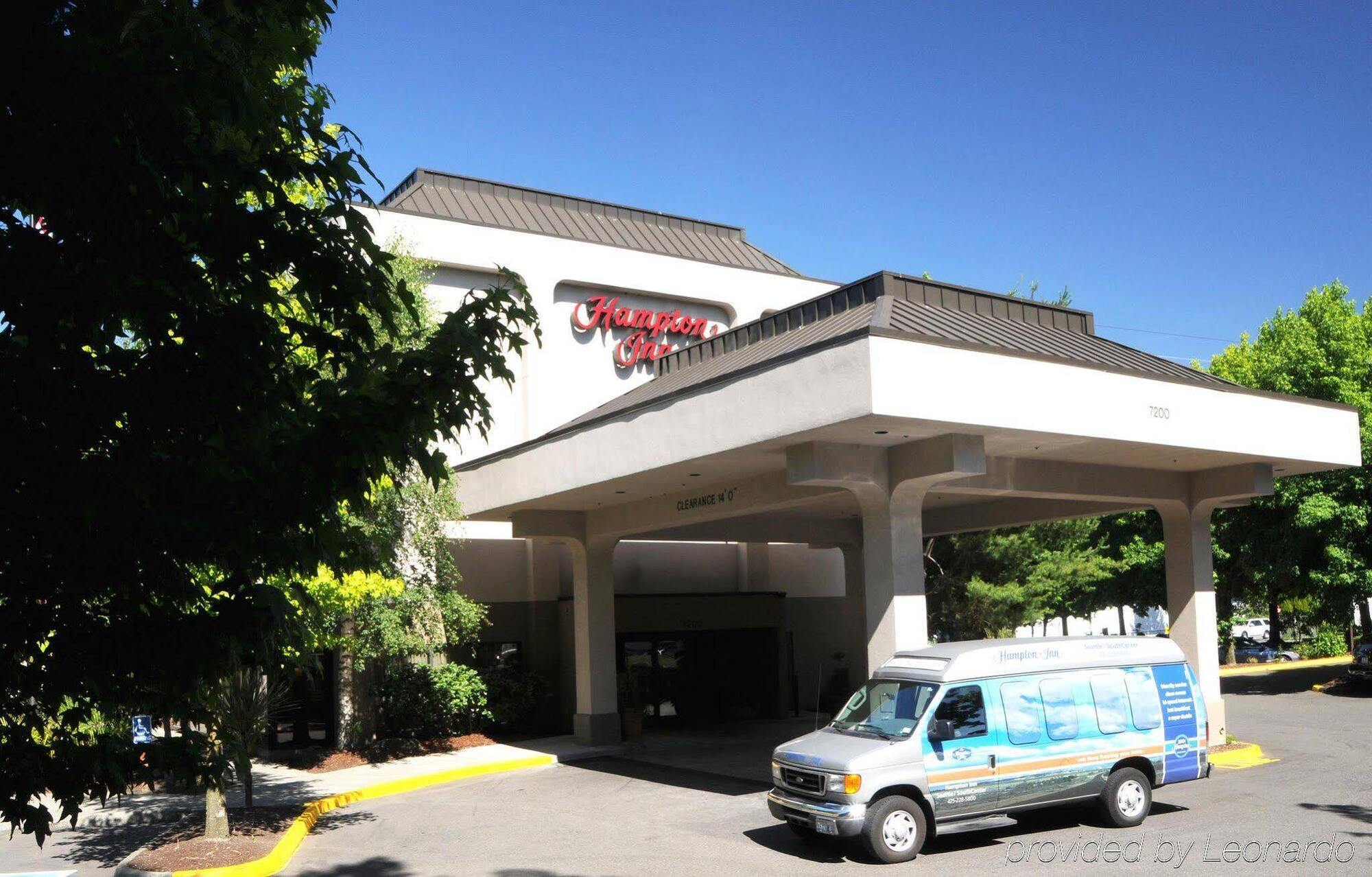 Hampton Inn Seattle/Southcenter Tukwila Eksteriør billede