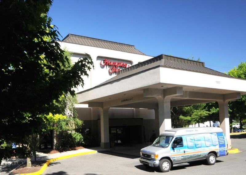 Hampton Inn Seattle/Southcenter Tukwila Eksteriør billede